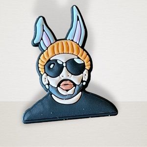 Bad Bunny Crocs Charm - Mix and March 3‎ or More for 50% OFF